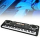 thumbnail image 1 of Piano Eléctrico, Teclado Liviano Piano Eléctrico, Mano de Obra Exquisita Clara para Principiantes Convenientes Adultos al Aire Libre para Niños Cubios, 1 of 7