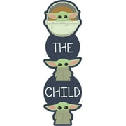 Star Wars The Mandalorian Grogu Cartoon Bookmark
