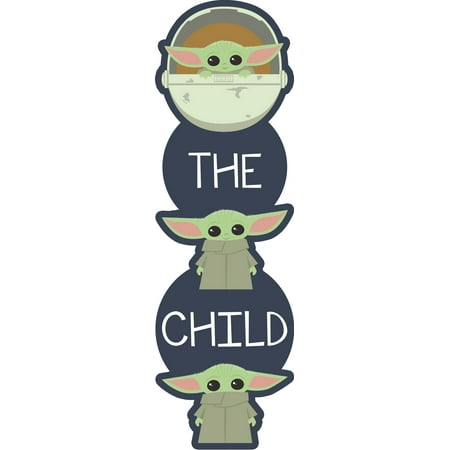 Star Wars The Mandalorian Grogu Cartoon Bookmark
