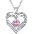 thumbnail image 1 of Fénix colorido cristal Pavo Real COLLAR COLGANTE San Valentín día de la madre aniversario cumpleaños regalos Bdliv kaili Sencillez, 1 of 1
