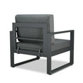 thumbnail image 5 of Baltic Casual Chair Set in Gray by Real Flame, 5 of 5