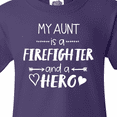 thumbnail image 4 of Inktastic My Aunt is a Firefighter and a Hero Youth T-Shirt, 4 of 5