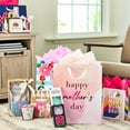 thumbnail image 5 of Mother's Day Pink Gift Bag by Way To Celebrate, Jumbo Size, Paper, Foil, Bag, Tag, Tissue, Mom, 5 of 6