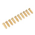 thumbnail image 1 of 3D Printer Brass Nozzle Replacement Kit Printing Machine Nozzles Set for Kobra 3 Combo S1 Extruder Hotend, 1 of 7
