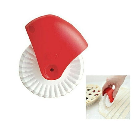 

Pizza Roller Cutter Pie Cookie Cutter Pastry Baking Tool Knife Bakeware Embossing Dough Roller Lattice Cutter Craft Easy Clean