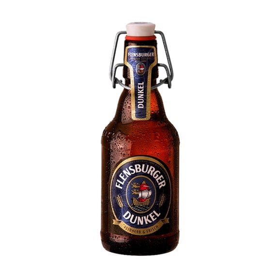 Cerveza oscura Flensburger Dunkel 330 ml
