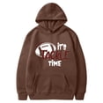 thumbnail image 4 of toraway Sweat-Shirt Surdimensionné Robe Patchwork Hiver Mode Homme Sport Imprimé à Manches Longues Pull-Over Sweat-Shirt Texture Décontracté S, 4 of 4