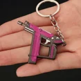 thumbnail image 3 of Llaveros Valorant Vandal Gaias Vengeance 8cm Juego Periférico Metal Arma Modelo Colgante Accesorios Llavero Regalos Juguetes Niños, 3 of 5