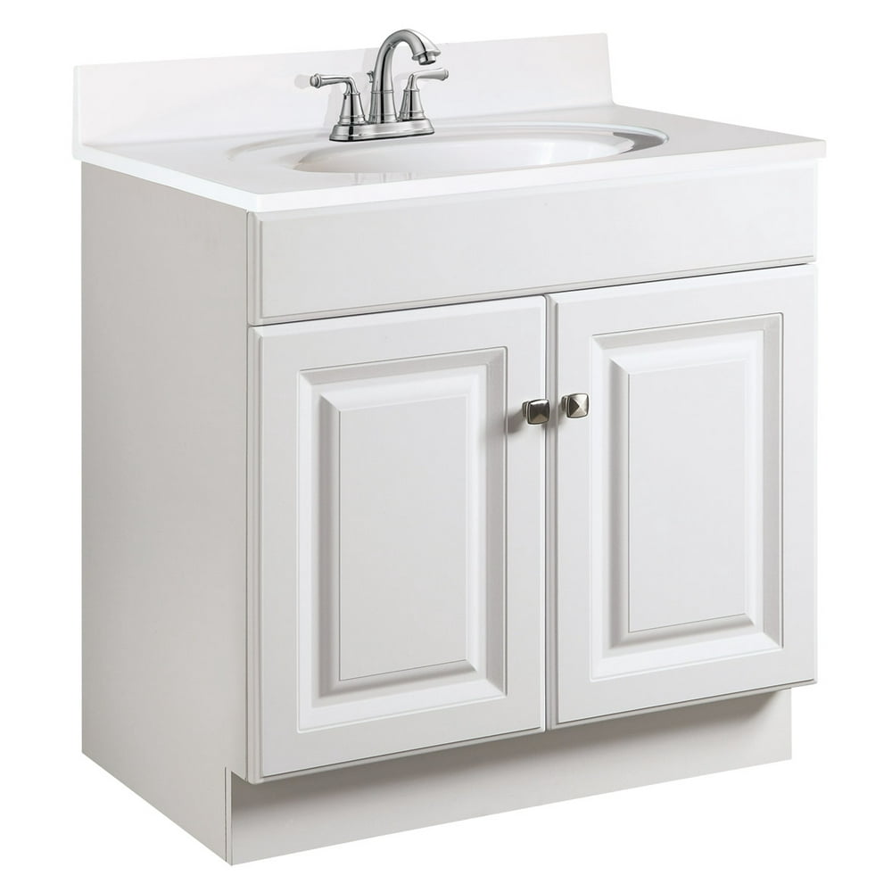 Design House Wyndham 24 inch Unassembled 2Door Bathroom Vanity Without