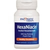 Enzymatic Therapy HexaNiacin Vegetarian Capsules, 60 Ct