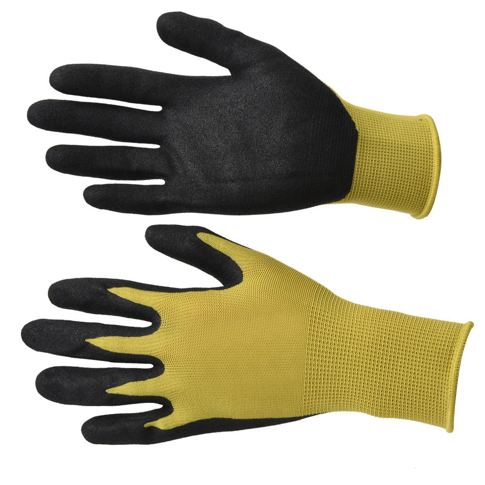 guantes nitrilo mecanico