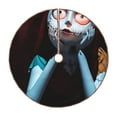 thumbnail image 1 of Goofa The Nightmare Before Christmas Pattern Christmas Tree Skirt with Ties, Christmas Tree Decorations, Farmhouse Christmas Decor Xmas Holiday Decorations-48", 1 of 6