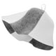 thumbnail image 5 of Cómoda sombrero de sauna de fieltro sombrero cómodo para sauna accesorios para baño de baño para baños domésticos, 5 of 7