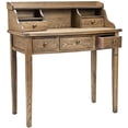 thumbnail image 4 of Safavieh Viscor Oak Writing Desk, 4 of 5