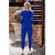 thumbnail image 2 of Conjunto Deportivo PRETTYGARDEN Leopardo Azul Manga Larga M, 2 of 6