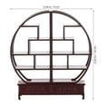 thumbnail image 5 of AURARMLET Miniature Display House Brown 1-Pack Decorative Furniture for Collectors, Crafts and Home Decor, 5 of 6