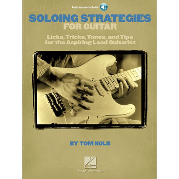 Pre-Owned Soloing Strategies for Guitar Book/Online Audio (Misc.) 1423427408 9781423427407