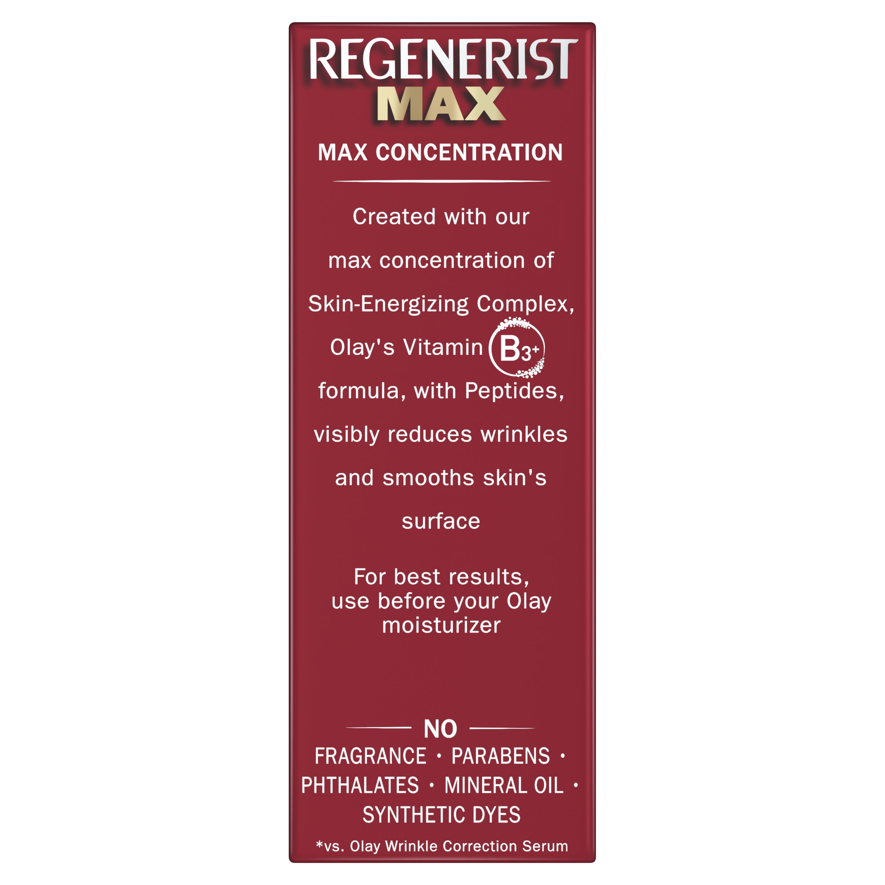 olay regenerist max serum