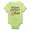 Kiwi, variant on CafePress - Future Field Hockey Star Infant Bodysuit - Baby Light Bodysuit, Size Newborn - 24 Months