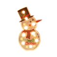 thumbnail image 1 of Diy Decoración De Navidad Diamante Pintura Led Noche Luz Árbol De Navidad Muñeco De Nieve Diamante Pintura Diy Artesanía Stitch Set Speravity HA024117-00, 1 of 6