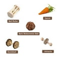 thumbnail image 7 of Coloody Hamster Chew Toys 5 Pack Natural Wooden Pet Toy Small Pets Teeth Care, 7 of 7