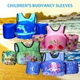 thumbnail image 2 of Natación Para Niños, Anillos Para El Brazo, Chaleco De Natación, Chaleco Salvavidas Para Niños, Chaleco Salvavidas Para Playa, Piscina, Mar Con Bolsa De Almacenamiento Inevent HA046114-04, 2 of 6