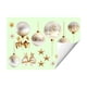 thumbnail image 2 of Pegatinas luminosas navideñas para ventanas | Calcomanías reutilizables sin pegamento para puertas y armarios de cristal | Decoración navideña con luces nocturnas, 2 of 5