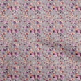 thumbnail image 1 of oneOone Polyester Spandex Gray Fabric Abstract Floral Sewing Material Print Fabric By The Yard 56 Inch Wide, 1 of 4