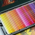 thumbnail image 7 of 72 Watercolor Pencils Set - Premium Artist Lead 72 Vibrant Colors No Duplicates Pre-sharpened Colored Pencils Ideal for Coloring, Blending and Layering, Sketching, Crafting, 7 of 7