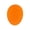 Orange, variant on Hand Grip Ball Stress Relief Egg Ball 2.4 x 1.8 x 1.8 Inch TPE Elastic Palm Massage Ball for Grip Training