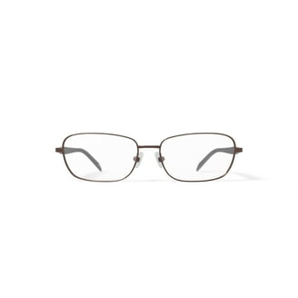 Laura Ashley Women's Mia Rectangular Prescription Eyeglasses with