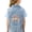 Blue20, variant on WQNVRNR Kid Jean Vest- Washed Cute Collared Sleeveless Denim Vest Tops for Boys&Girls Blue Size 9 Years