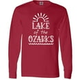thumbnail image 3 of Inktastic Lake of the Ozarks Sun and Lake Long Sleeve T-Shirt, 3 of 5
