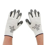 Showa Atlas 451 Gray Thermal Work Gloves, Medium, 12-Pack