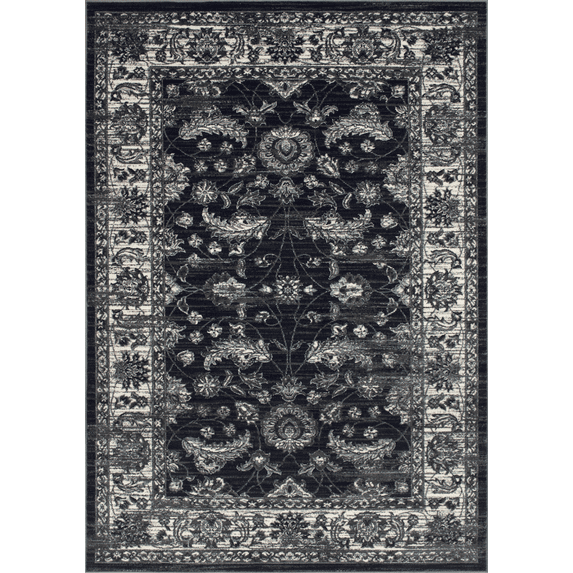 Allstar Rugs Beige Persian Rectangular Accent Rug