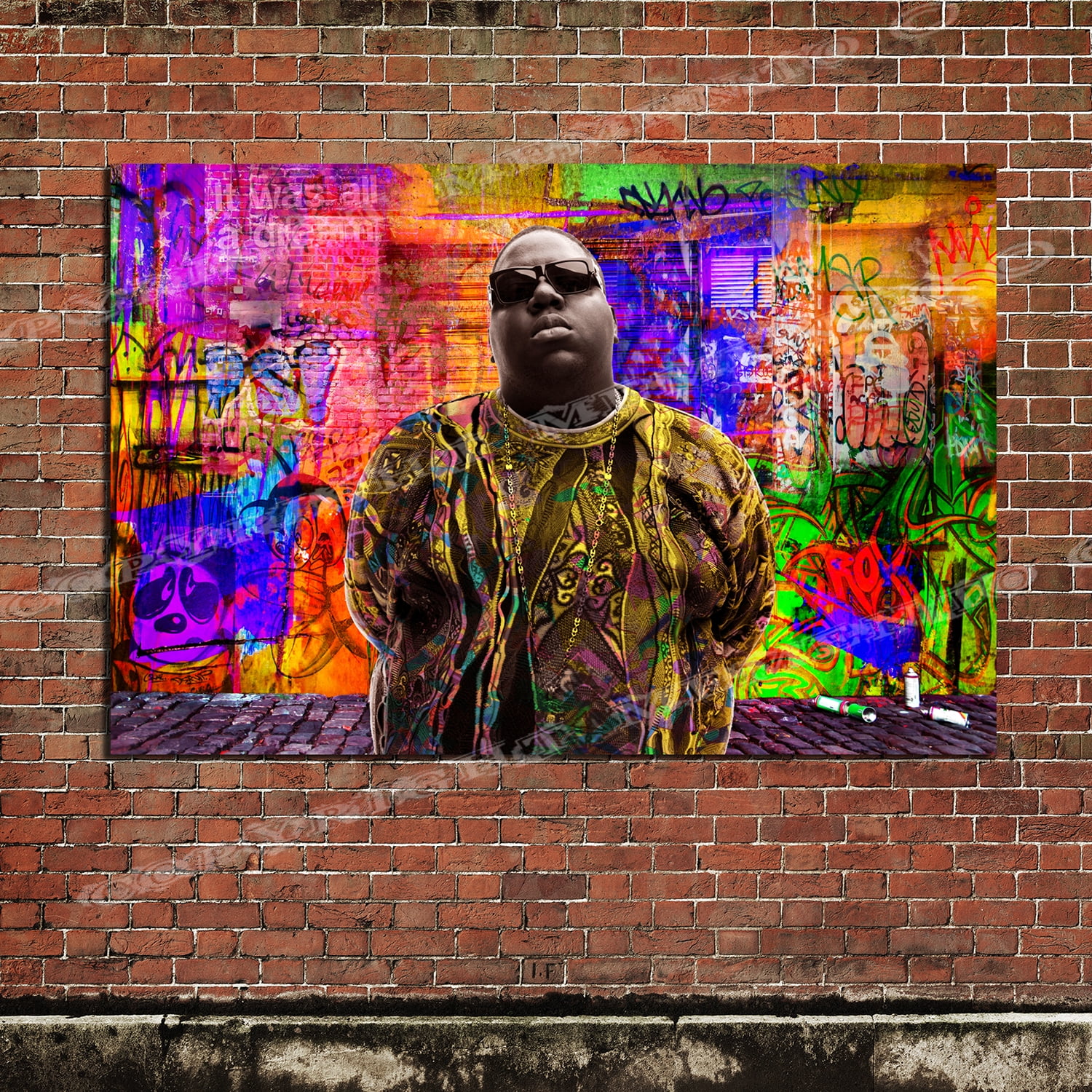 Biggie Smalls Old School Notorious BIG original "It Was All a Dream by