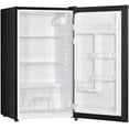 thumbnail image 5 of Impecca RC-1338K 19 Compact Refrigerator with 3.2 cu. ft. Capacity Reversible Door Glass Shelves and Mechanical Temperature Control in Black, 5 of 9