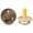 Vanilla/Oak, variant on BIBS Pacifiers | 2-Pack | Age Size 6-18 Months