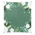 thumbnail image 2 of Portable Beach Tent Sun Shelter With Ground Pegs Water And Wind Resistant Sun Shade Canopy Angle Adjustable Green Floral Background, 2 of 7
