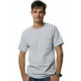 thumbnail image 1 of Hanes Beefy-T Men`s Pocket T-Shirt, M, Ash, 1 of 8