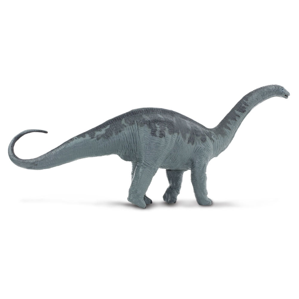2018 Large Brontosaurus Dinosaur Toy Realistic Solid Plastic Model Apatosaurus 