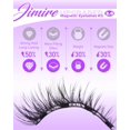 thumbnail image 4 of Pestañas Magnéticas JIMIRE Aspecto Natural Esponjoso con Aplicador, 4 of 7