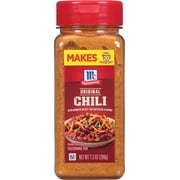 McCormick Chili Seasoning Mix, 7.3 oz Bottle