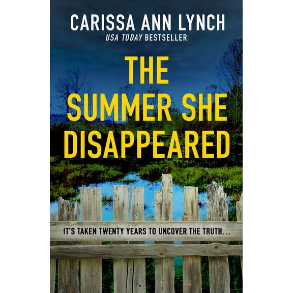 The Summer She Disappeared, (Paperback)