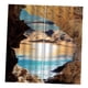 thumbnail image 3 of Conjunto de 2 Paneles Cortinas de Ventana 3D Cortinas para Sala de Dormitorio 28x65 Pulgadas Estilo C, 3 of 6