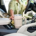 thumbnail image 3 of Reduce Cold1 40oz Tumbler with Handle, Stainless Steel, Sand Leopard, 3 of 11