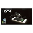 thumbnail image 2 of iHome iH402 - Dual-charging Dual Alarm Clock with USB & Removable Power, Black, 2 of 5