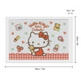 thumbnail image 2 of Diamond Art Kits for Adults Hello Kitty Diamond Art Gem Art Painting Full Drill Round Art Gem Painting Kit for Home Wall Decor Gifts 12"x16", 2 of 6