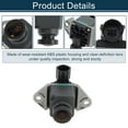 thumbnail image 4 of Rear View Camera for Jeep Grand Cherokee 2014 2015 Park Assist Camera Backup Reverse Camera Replace No.68137943AD/68137943AE/68137943AF, 4 of 8