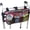 Flower, variant on Update Walker Bag Hand Free Storage Bag Walker Attachment Handicap Basket Pouch for Rollator, Wheelchair, Folding Walkers
